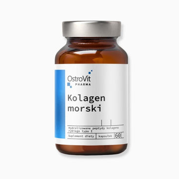 Marine Collagen OstroVit - 60 capsules